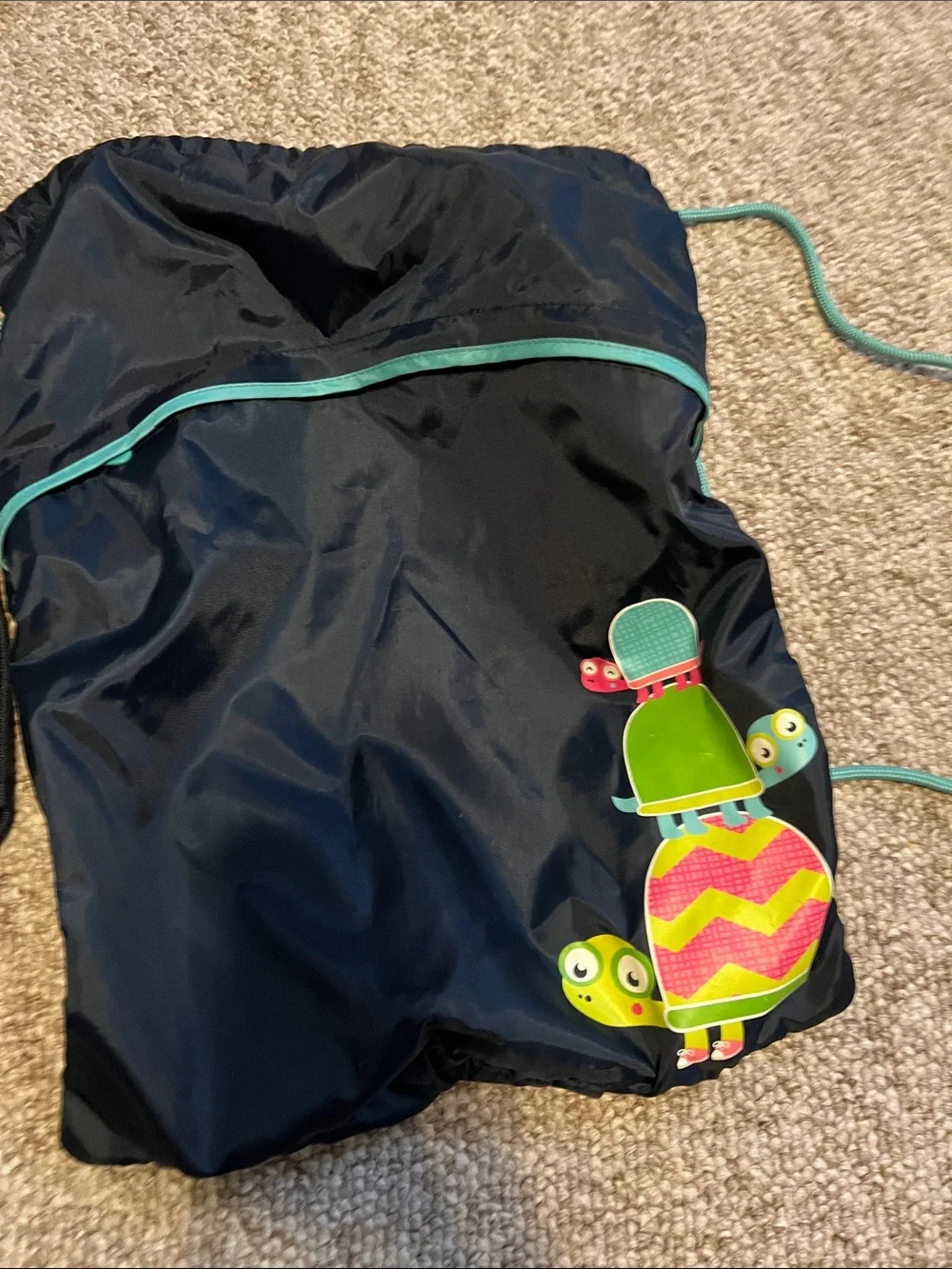 Thirty One Cinch Sac and Thermal - Turtles